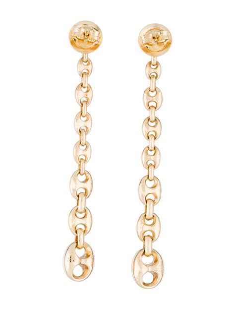 celebrities gucci earings|gold gucci earrings.